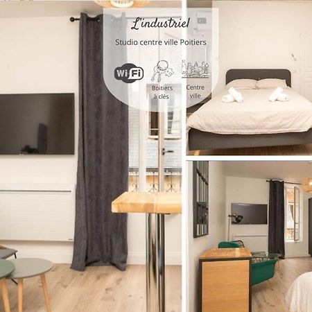 Apartamento Grand Studio Industriel Dans Le Centre Historique Poitiers Exterior foto