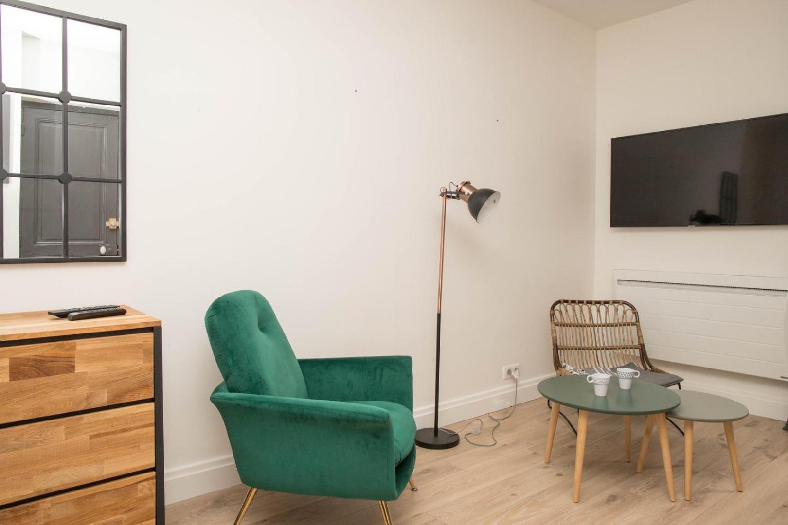Apartamento Grand Studio Industriel Dans Le Centre Historique Poitiers Exterior foto
