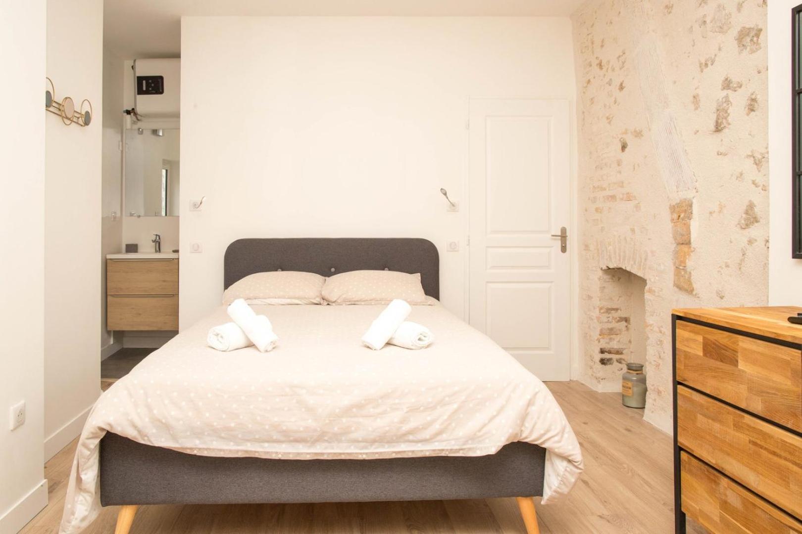 Apartamento Grand Studio Industriel Dans Le Centre Historique Poitiers Exterior foto